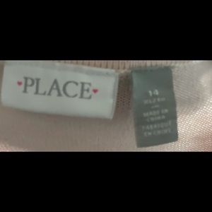 Pink Children’s Place sweater